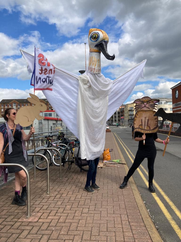 Puppet Back Up