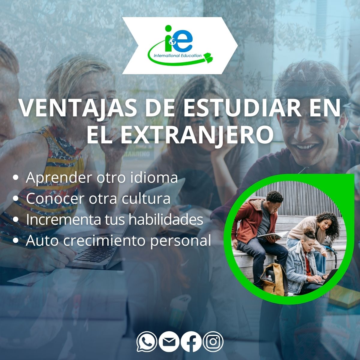 IE Programs - ¿Conoces las ventajas de estudiar en el... | Facebook