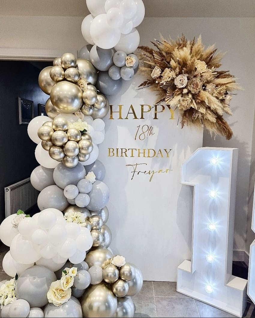 Happy 18th birthday to... - Creating beautiful memories
