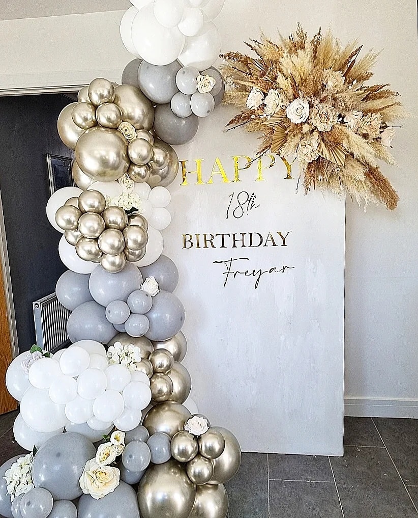 Happy 18th birthday to... - Creating beautiful memories