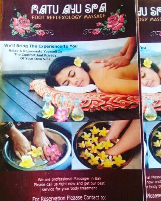 Ratu ayu spa Denpasar