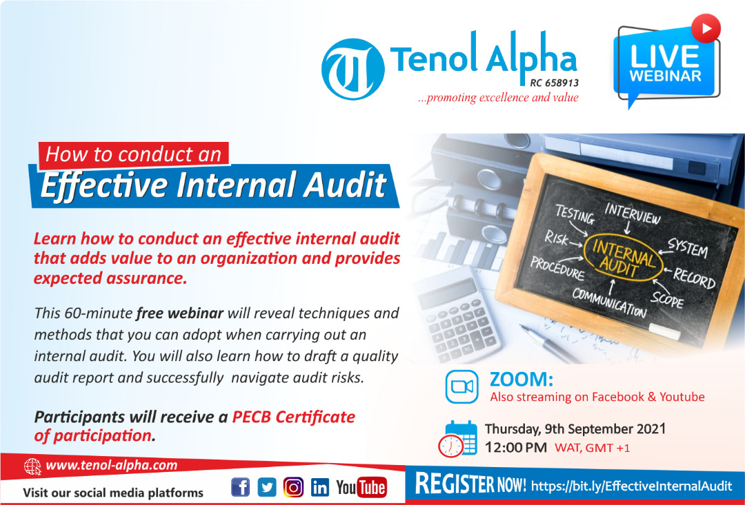 Tenol Alpha Limited | Lagos