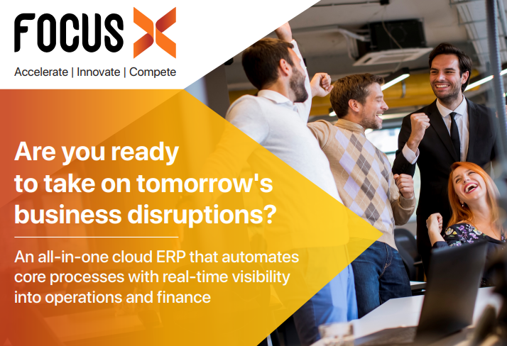Focus X - Hybrid, Data-centric ERP... - Focus Softnet Pte Ltd