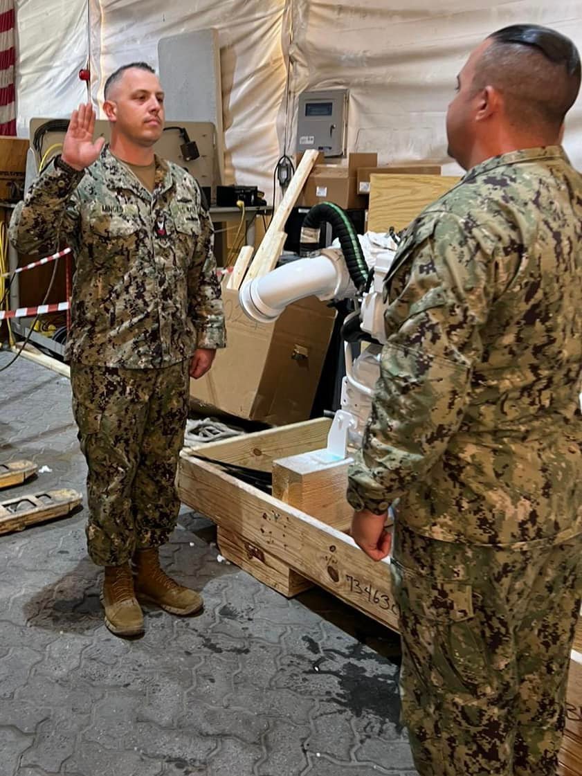 Congratulati... - Maritime Expeditionary Security Squadron TWO | Facebook