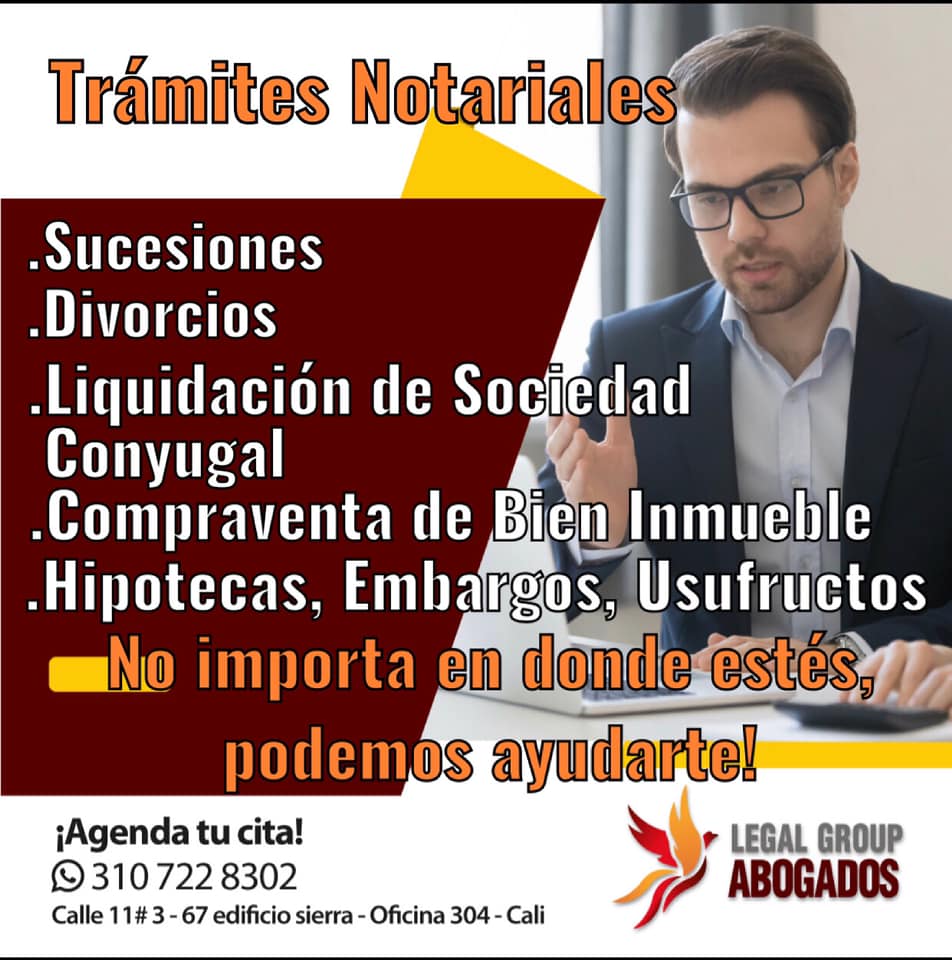 Legal Group Abogados | Santiago de Cali
