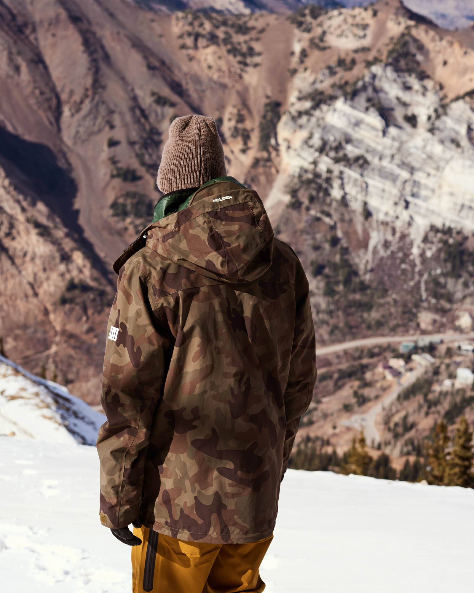 21St0re - The Holden Winfield Camo Jacket Is an Ultimate...