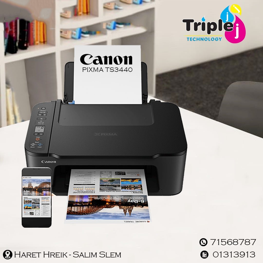 Triple J.J.J - Meet our 3 in 1 (print, scan and copy)...