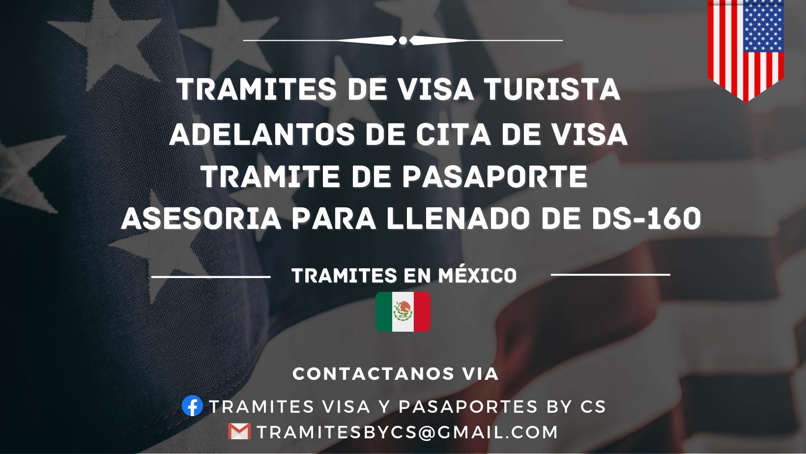 Tramites visa y pasaporte by CS