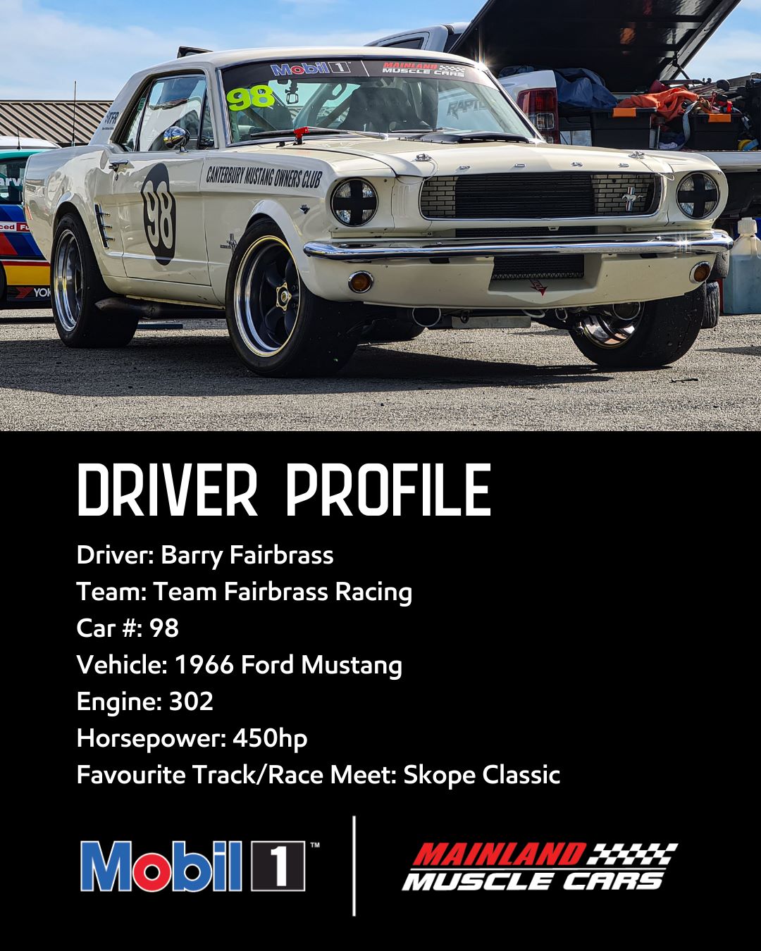 Team Fairbrass Racing