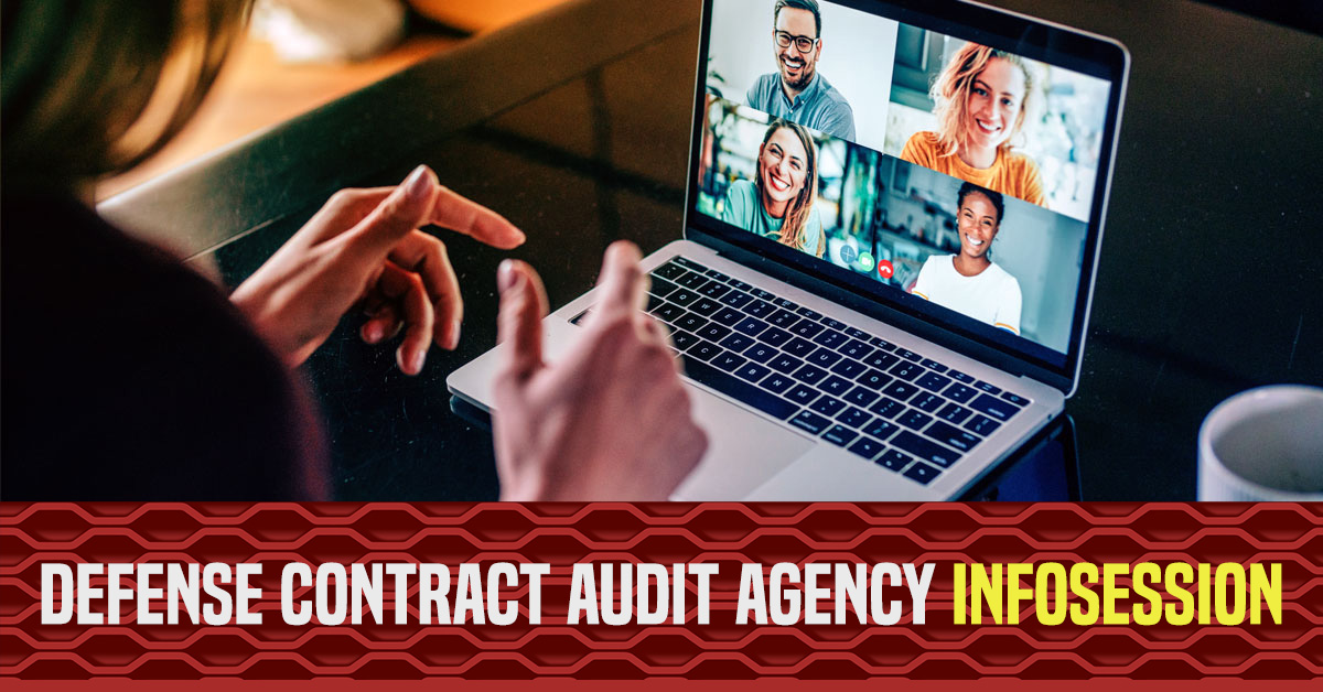 Join a DCAA recruiter at... - Defense Contract Audit Agency