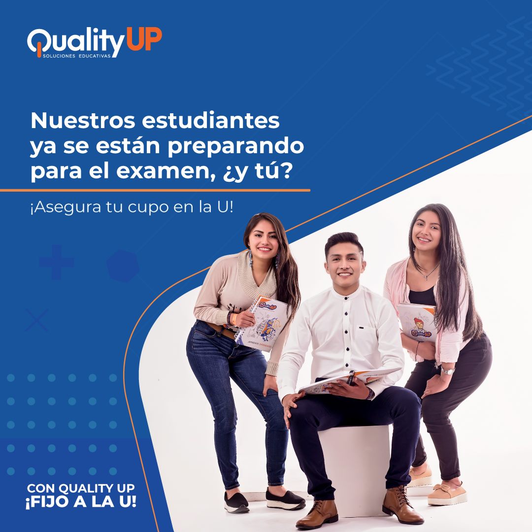 📚 ¡Prepárate con los... - Quality Up 