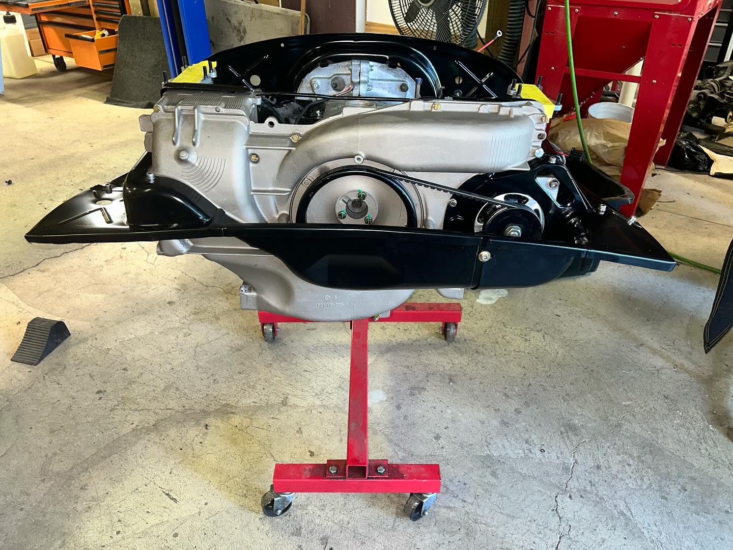 The 2.7L Type 4’s engine tin... - Martin Mid Engine, LLC | Facebook