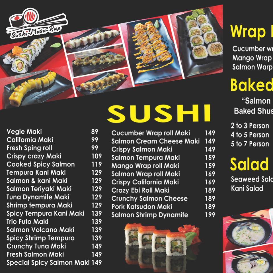 Sushi-Masa-Rap | Makati
