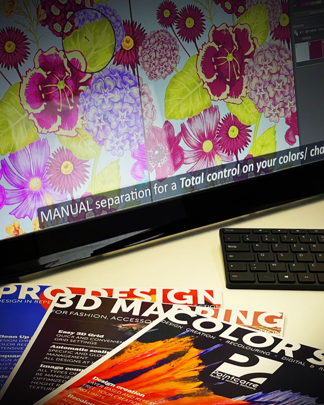 Pointcarré Textile Software
