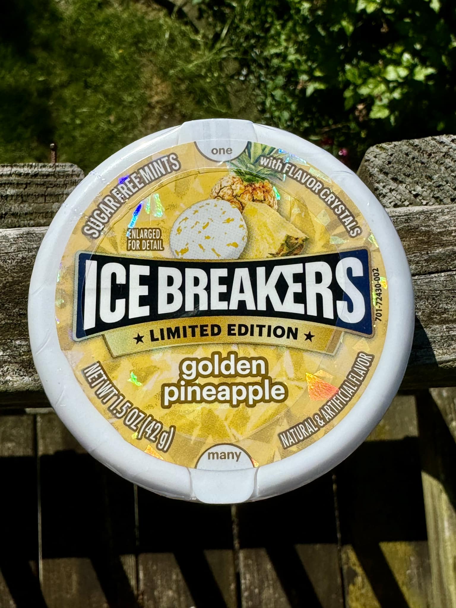 As Ice Breakers Cubes fanatics I am beyond excited to try the
