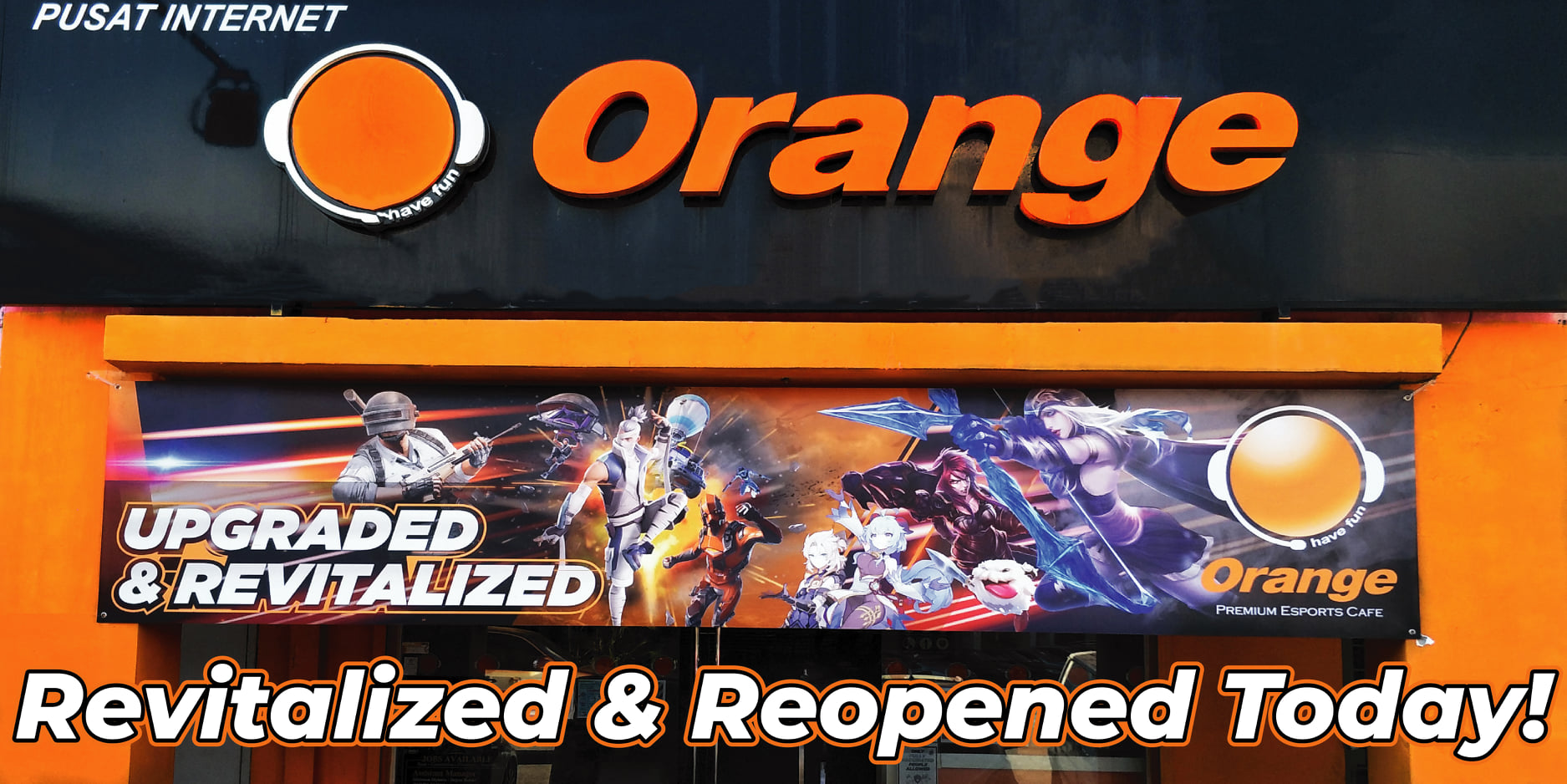 Orange Esports Cafe Home Facebook
