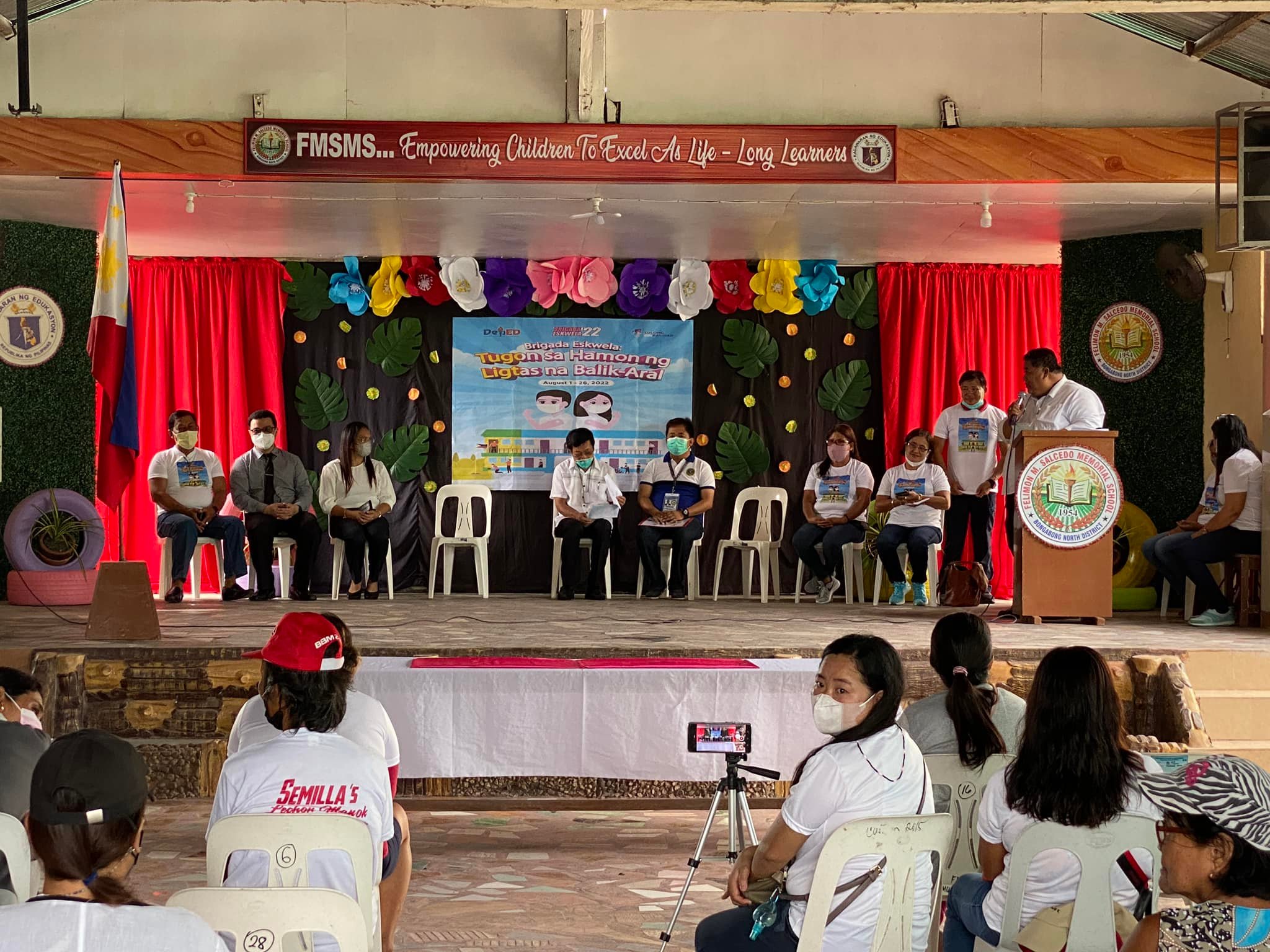 Brigada Eskwela ng FMSMS... - Sangguniang Bayan ng Bongabong