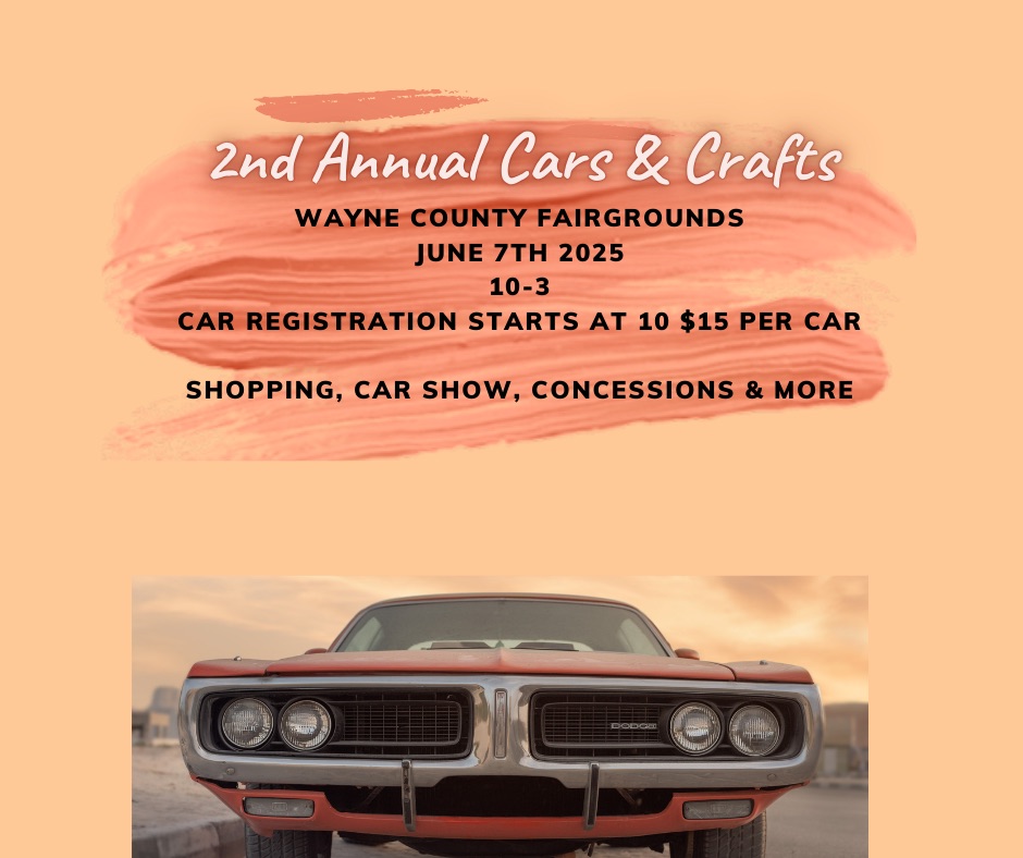 2nd Annual Cars & Crafts