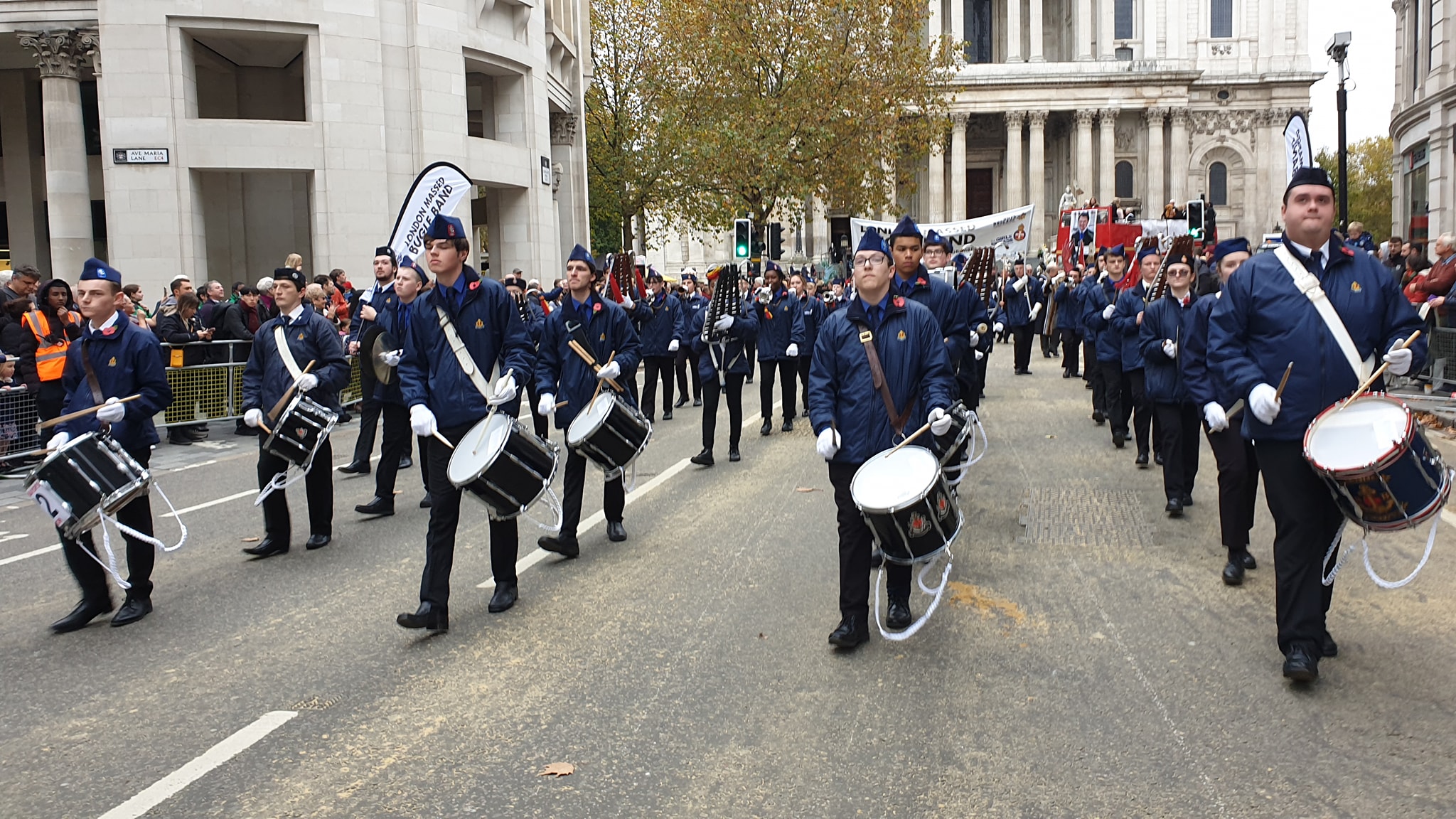 London Massed Bugle Band