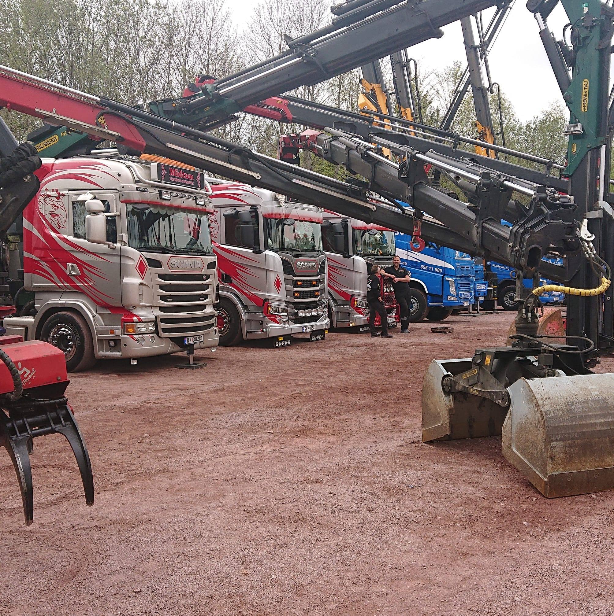 Midtun Transport & Maskin... - Midtun Transport & Maskin As