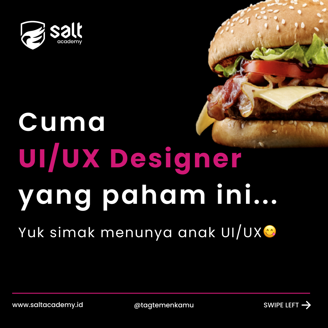 SALT Academy - HI Tech geek! Kalian tahu gak? Beberapa...
