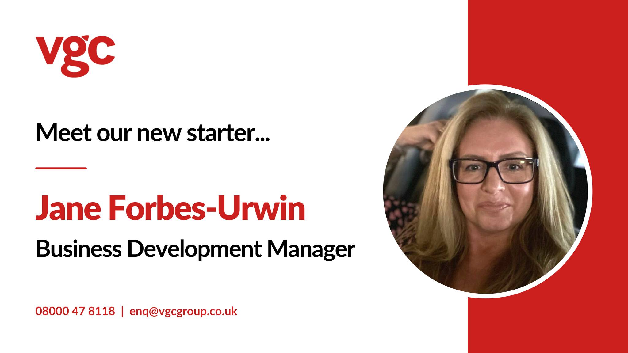 VGC Group - We are delighted to welcome Jane to VGC Group.... | Facebook