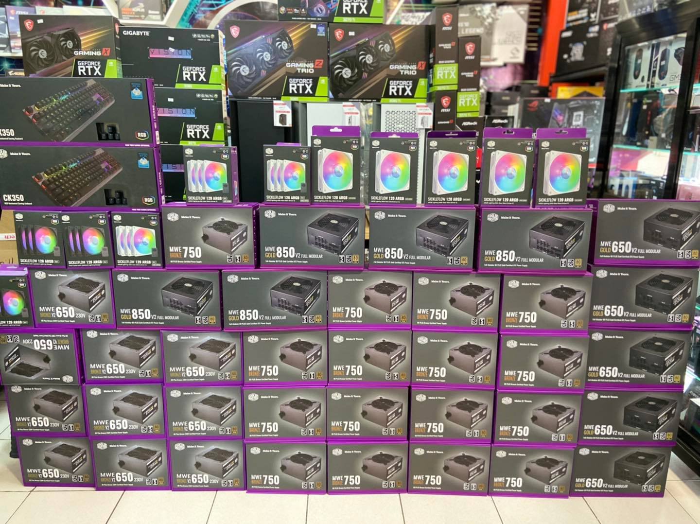 New Arrivals Coolermaster... - Triple Z-Tech Computer Store | Facebook