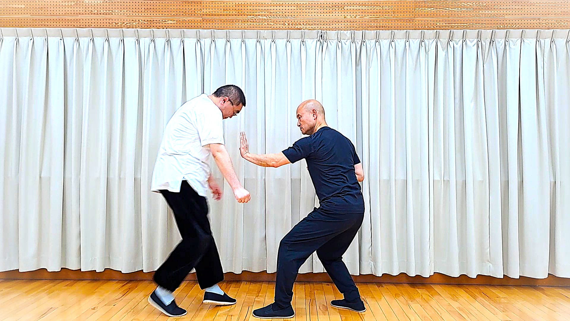 中国伝統武術・形意拳《三体式推掌》特別講習会 ～天地人の掌～ Traditional Kung Fu “Xing Yi Quan ...