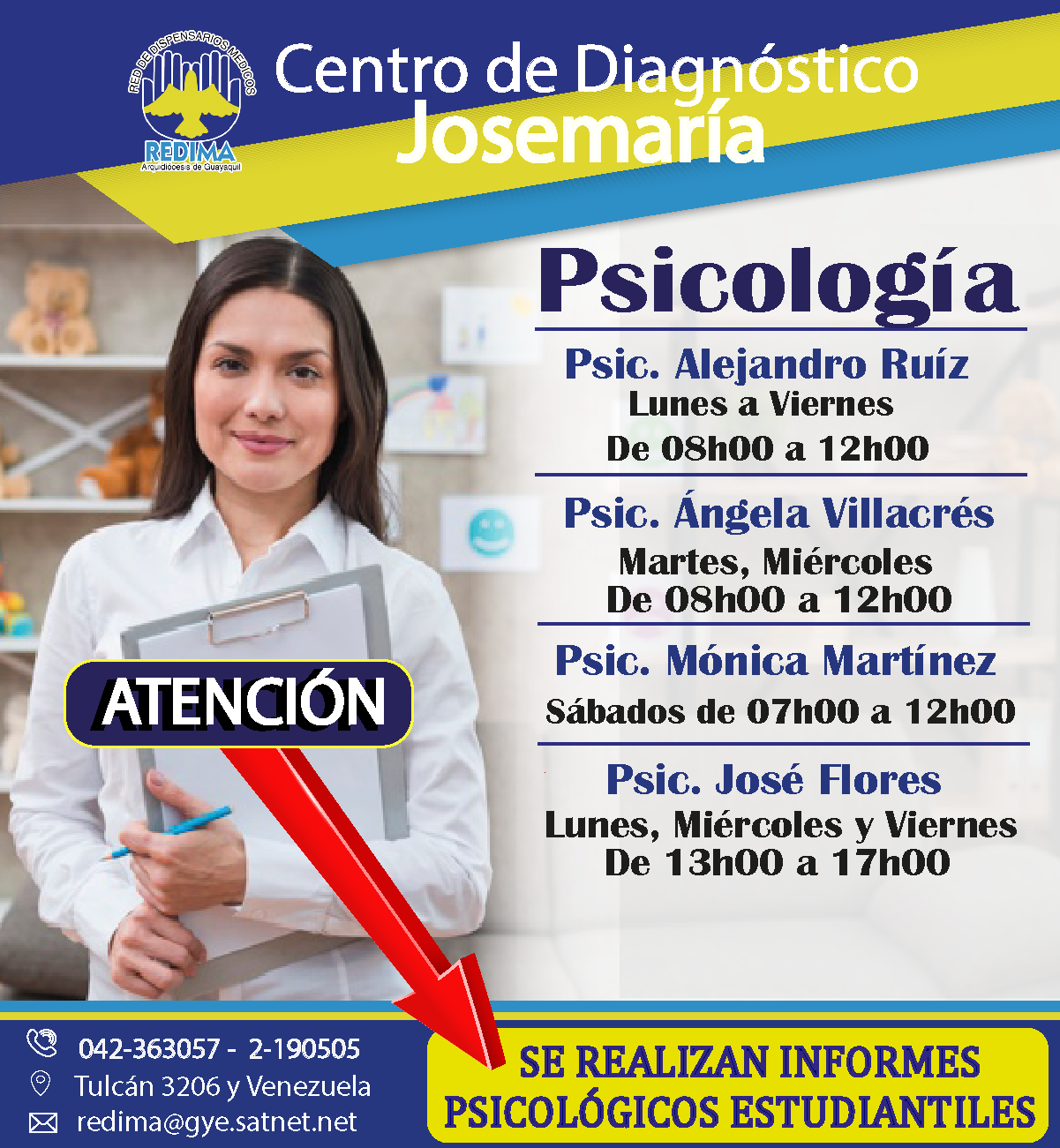 🏥 En #REDIMA contamos con el... - Red de Dispensarios Médicos | Facebook