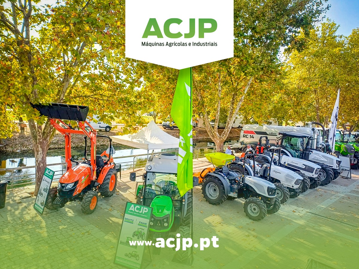 ACJP - Maquinas Agrícolas e Industriais | Pombal