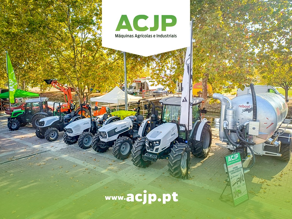 ACJP - Maquinas Agrícolas e Industriais | Pombal