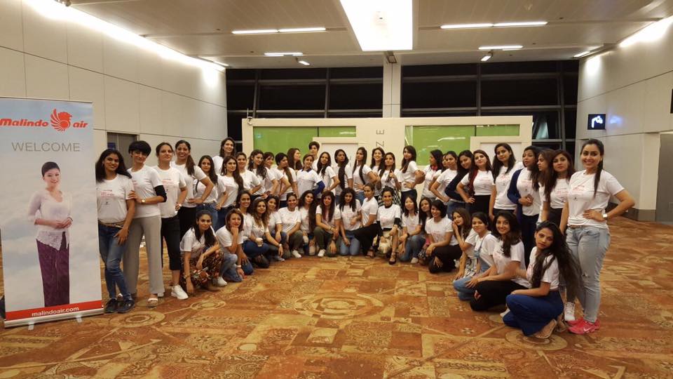 Swetha Aj Ravuri - Finalist, Haut Monde Mrs India Worldwide 2017