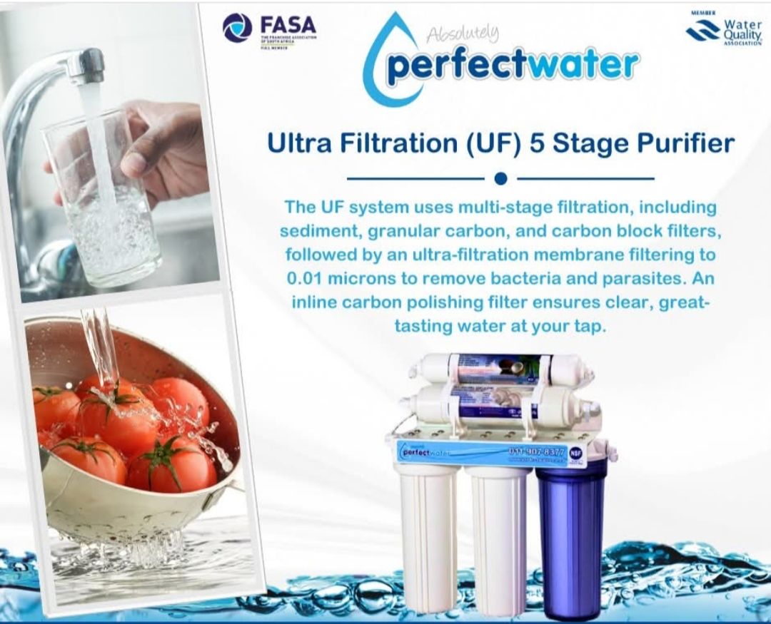 Perfect - Experience the power of purity with our Ultra Filtration 5 ...