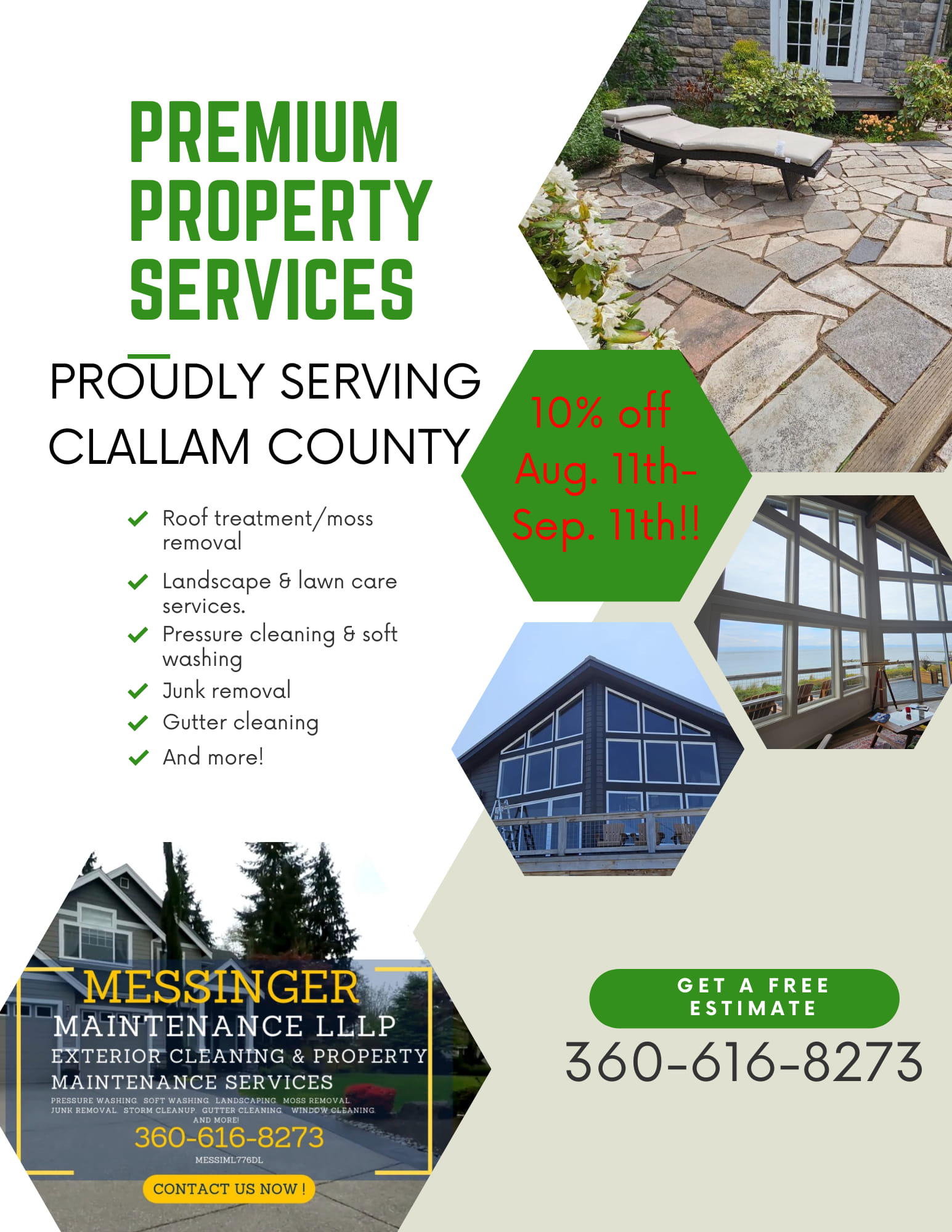 Messinger Maintenance LLLP | Port Angeles WA