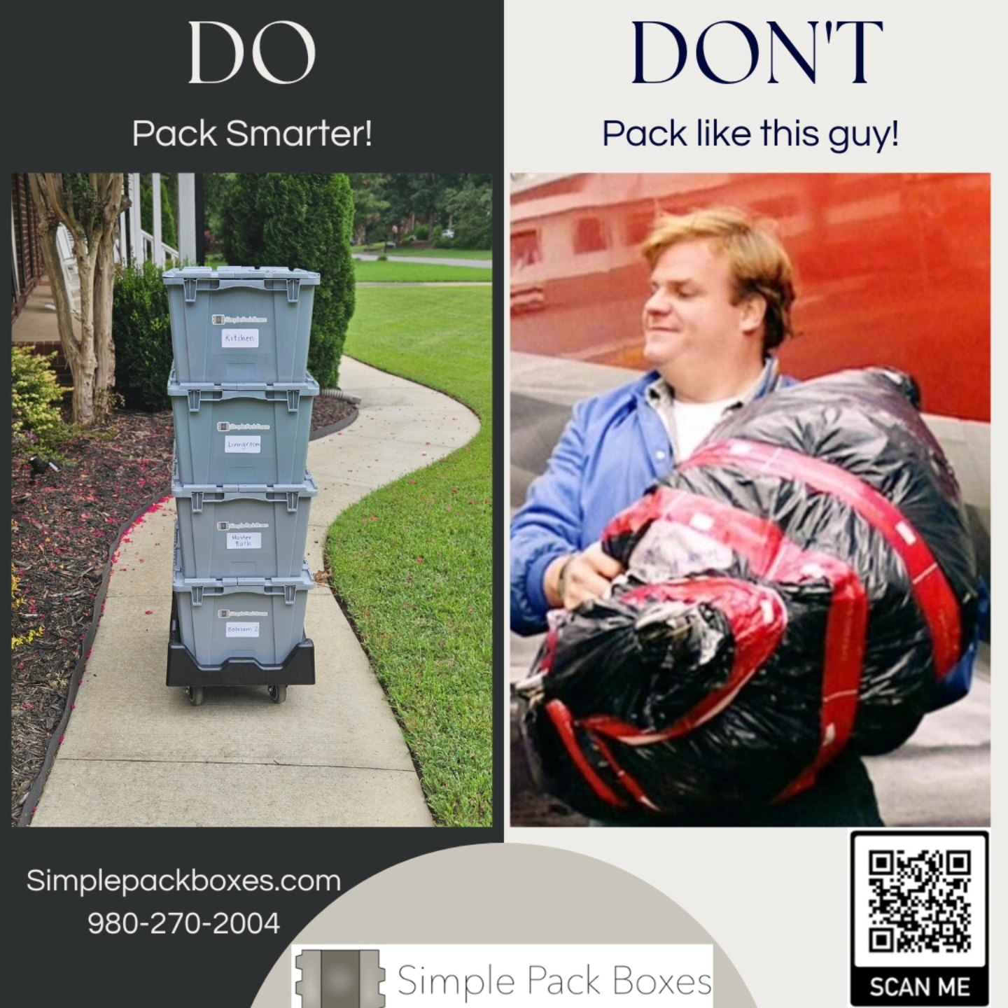 Simple Pack Boxes | Charlotte NC