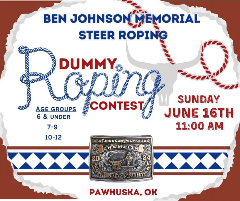 Calling all future... - Ben Johnson Memorial Steer Roping