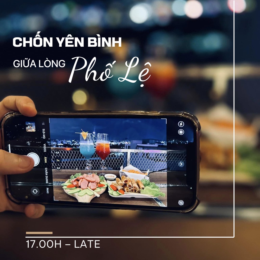 GÉT GÔ Rooftop - 🥰 TÂM SỰ CÙNG GÉT GÔ Rooftop - CHỐN YÊN...