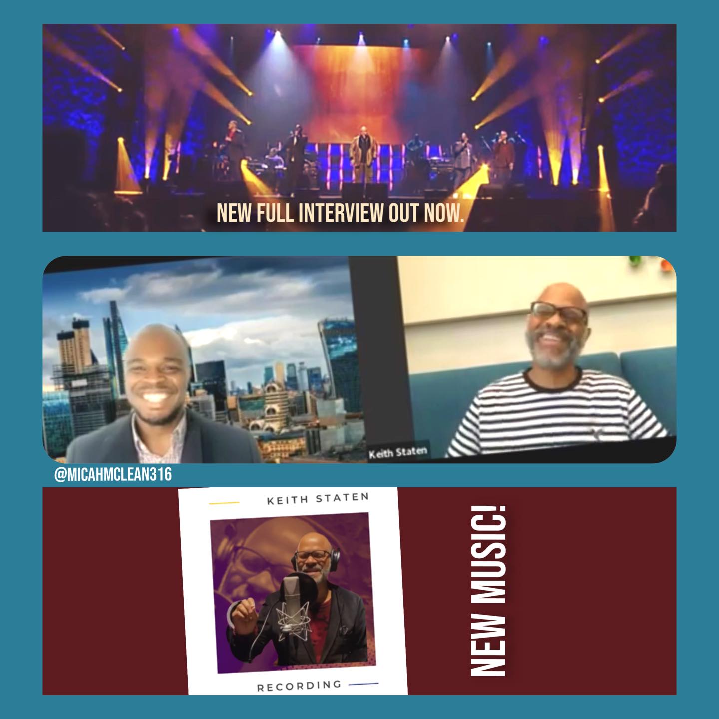 Keith Staten - Checkout and share a new full interview out...