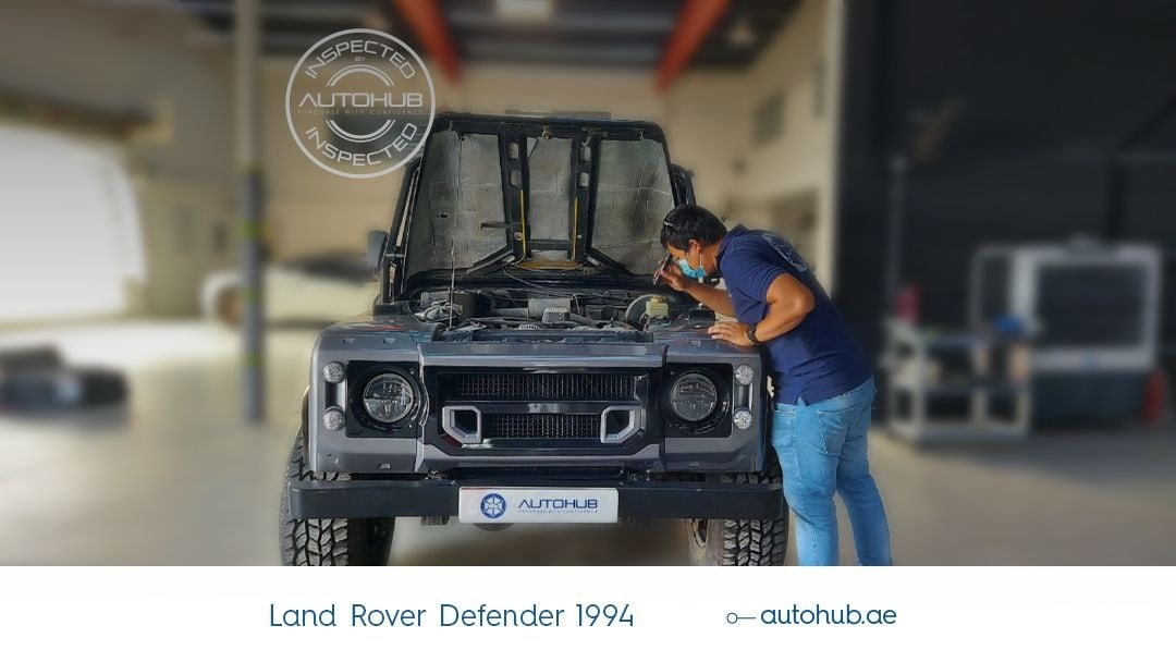 AutoHubUAE - Pre-purchase car inspection Land Rover...