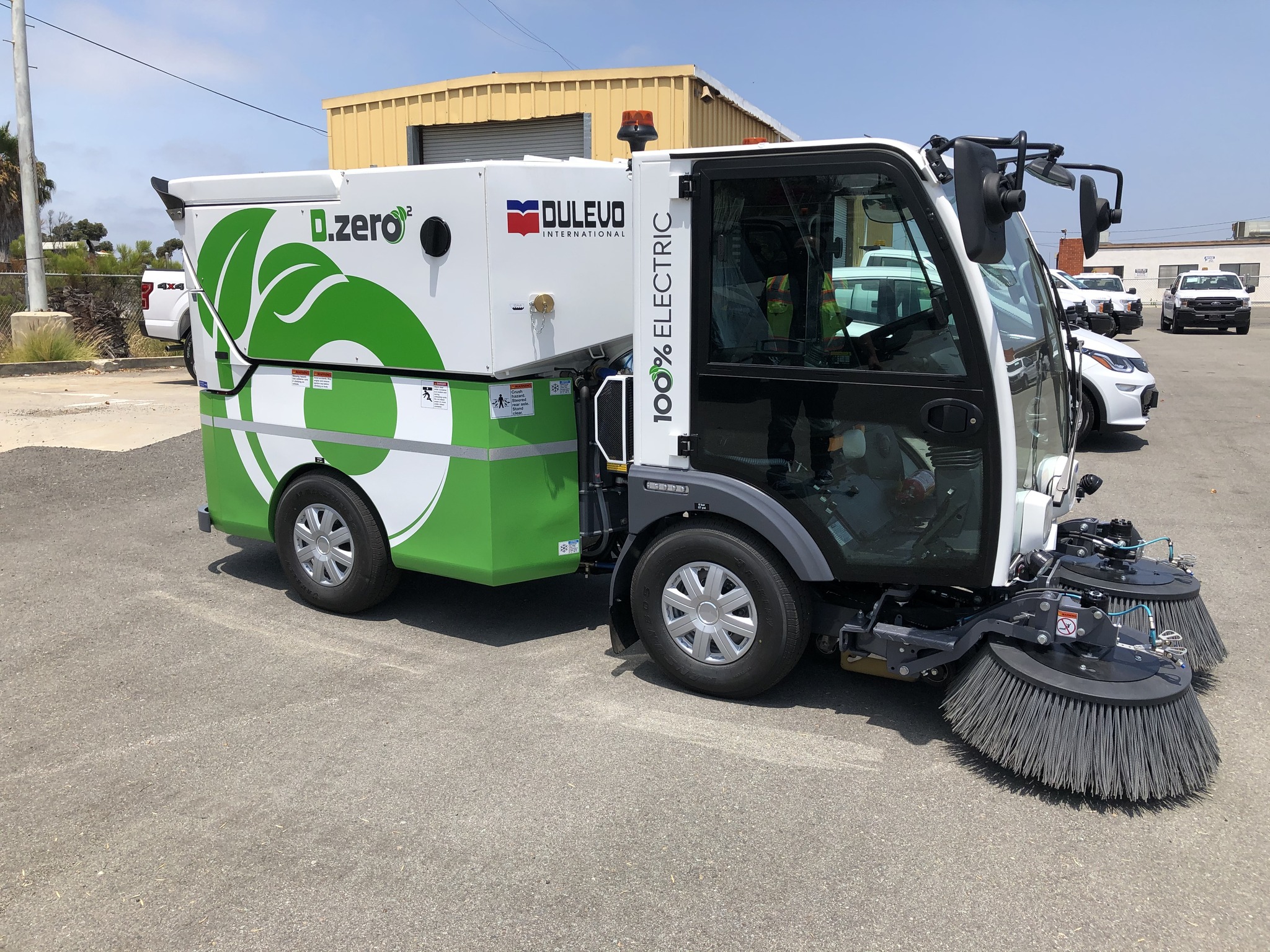 City - Help us name the City's new 100% electric mini street sweeper ...