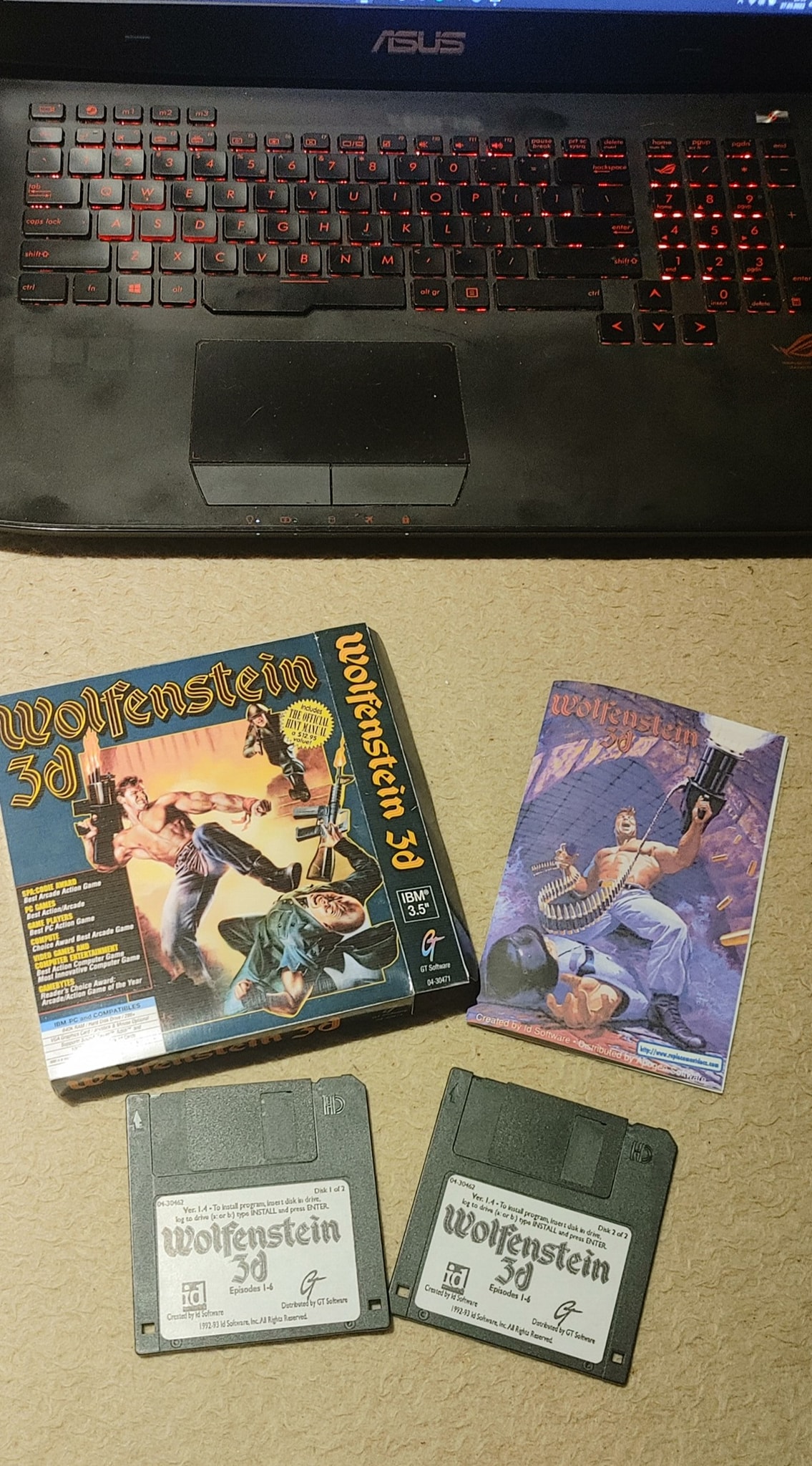 Wolfenstein 3d was a classic!