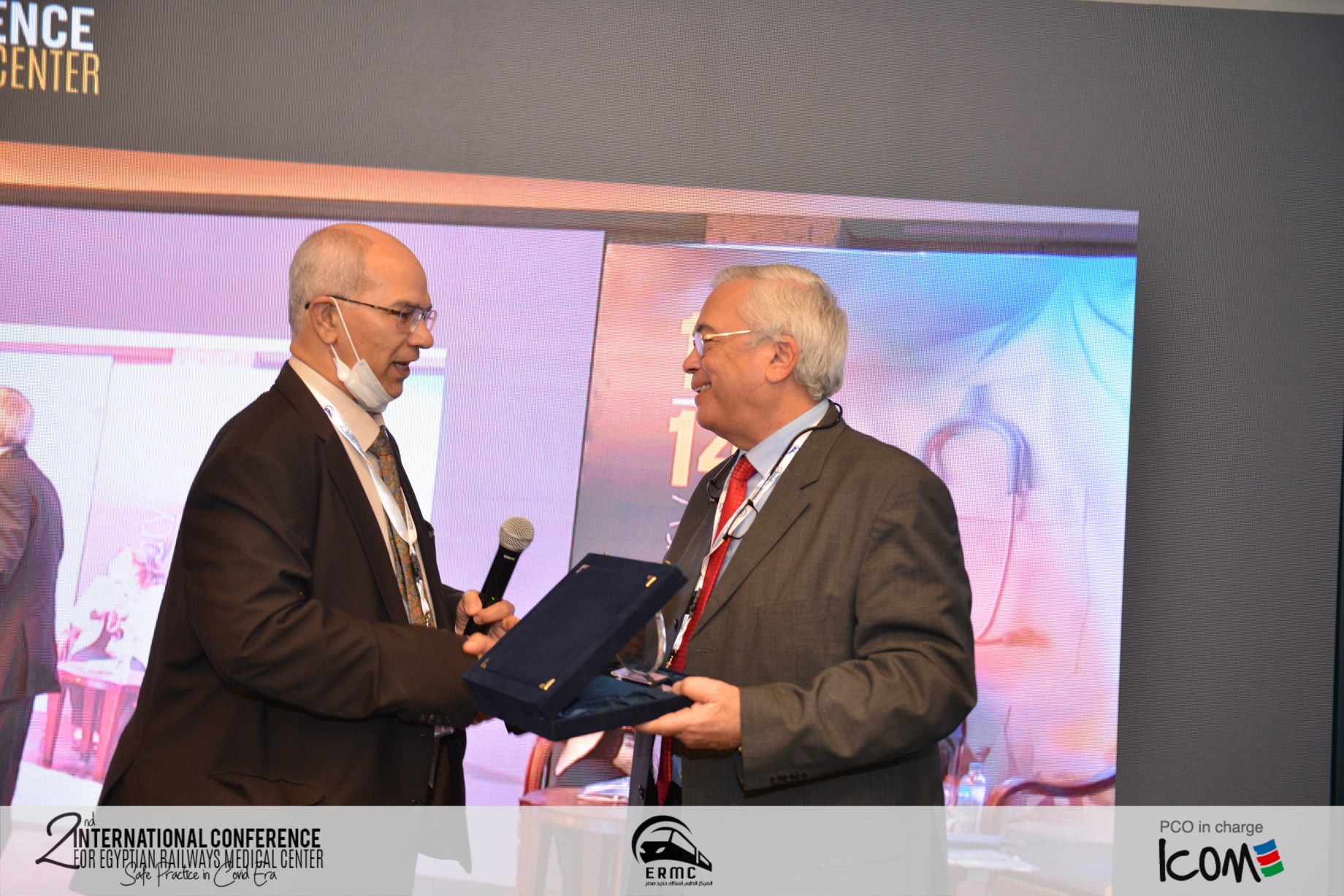 The International conference of Egyptian Railways Medical Services