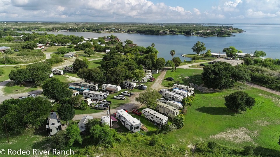 EZ Living RV Park at Lake Corpus Christi | Sandia TX