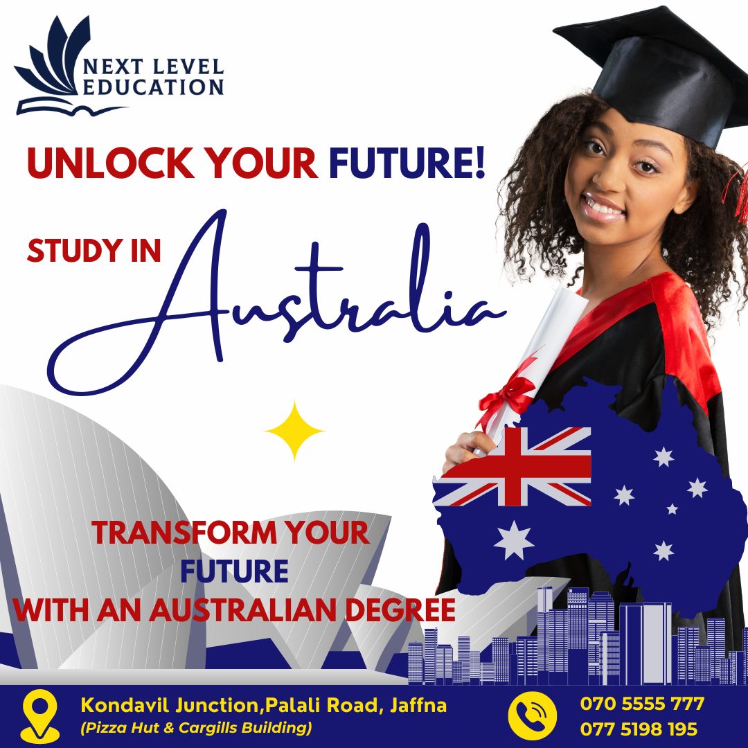 Dreaming of Studying in Australia?... - Next Level Education