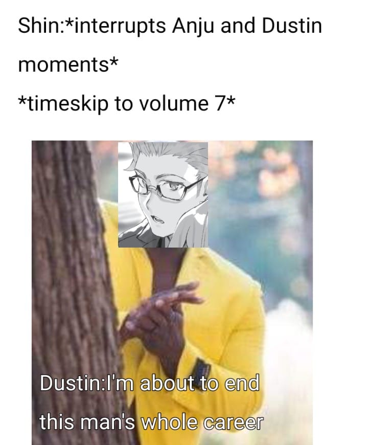 ☆ meme ☆ The smartest due on eighty six 🤭😂 (Note: this meme is inspired