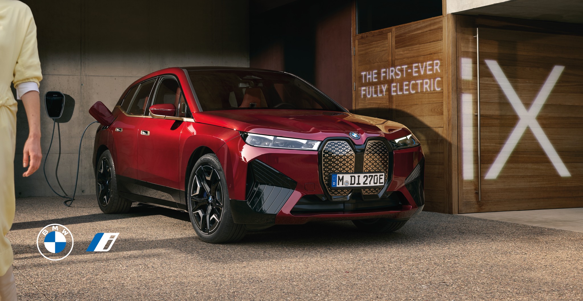 JT Fossey - THE FIRST BMW iX: PIONEER OF A NEW ERA. Born... | Facebook