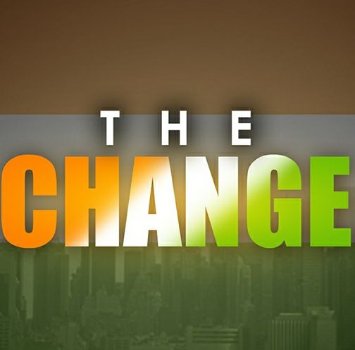 The Change - The change must........ Building the statues...