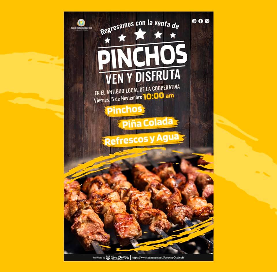 Regresamos con la venta de pinchos en el antiguo local de la ...