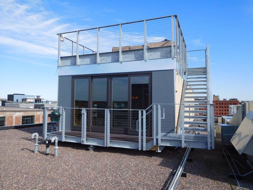 Netter's Welding & Fabrication,Inc. - We fabricated the all the ... - Penthouse Steel Building Solutions Providers