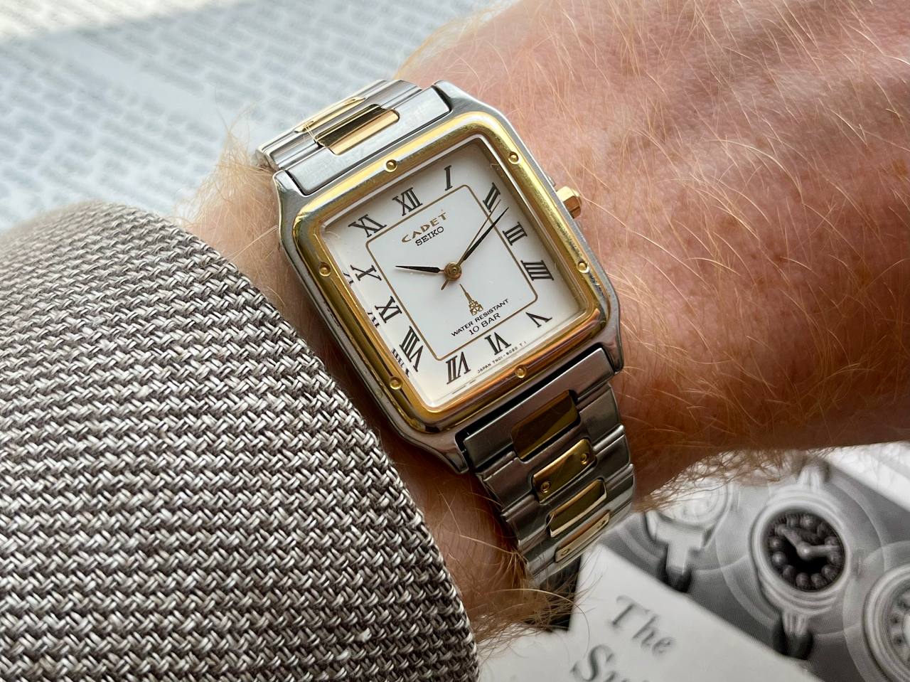 WatchEra - Yes, this is genuine! Beautiful Vintage Seiko Cadet 